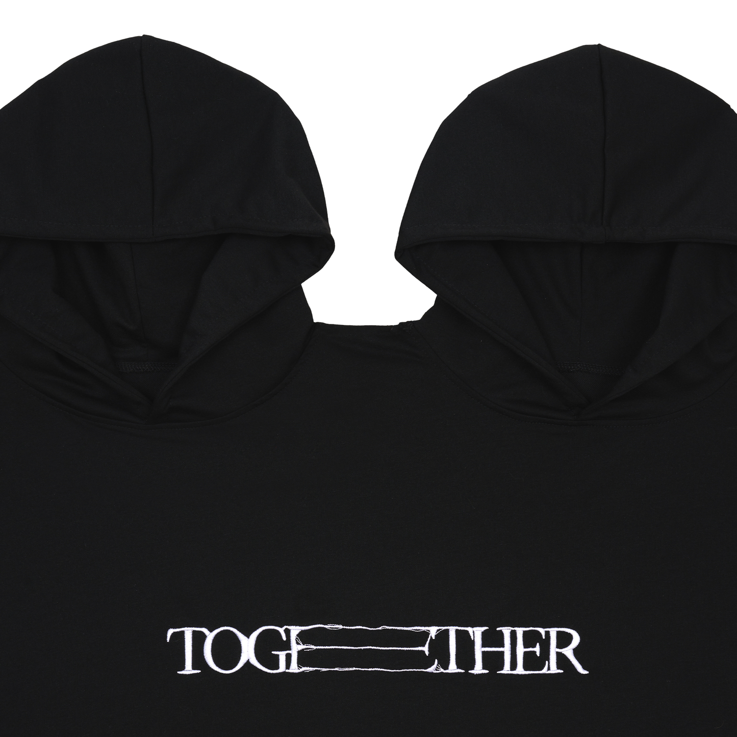 TOGETHER Double Headed Hoodie