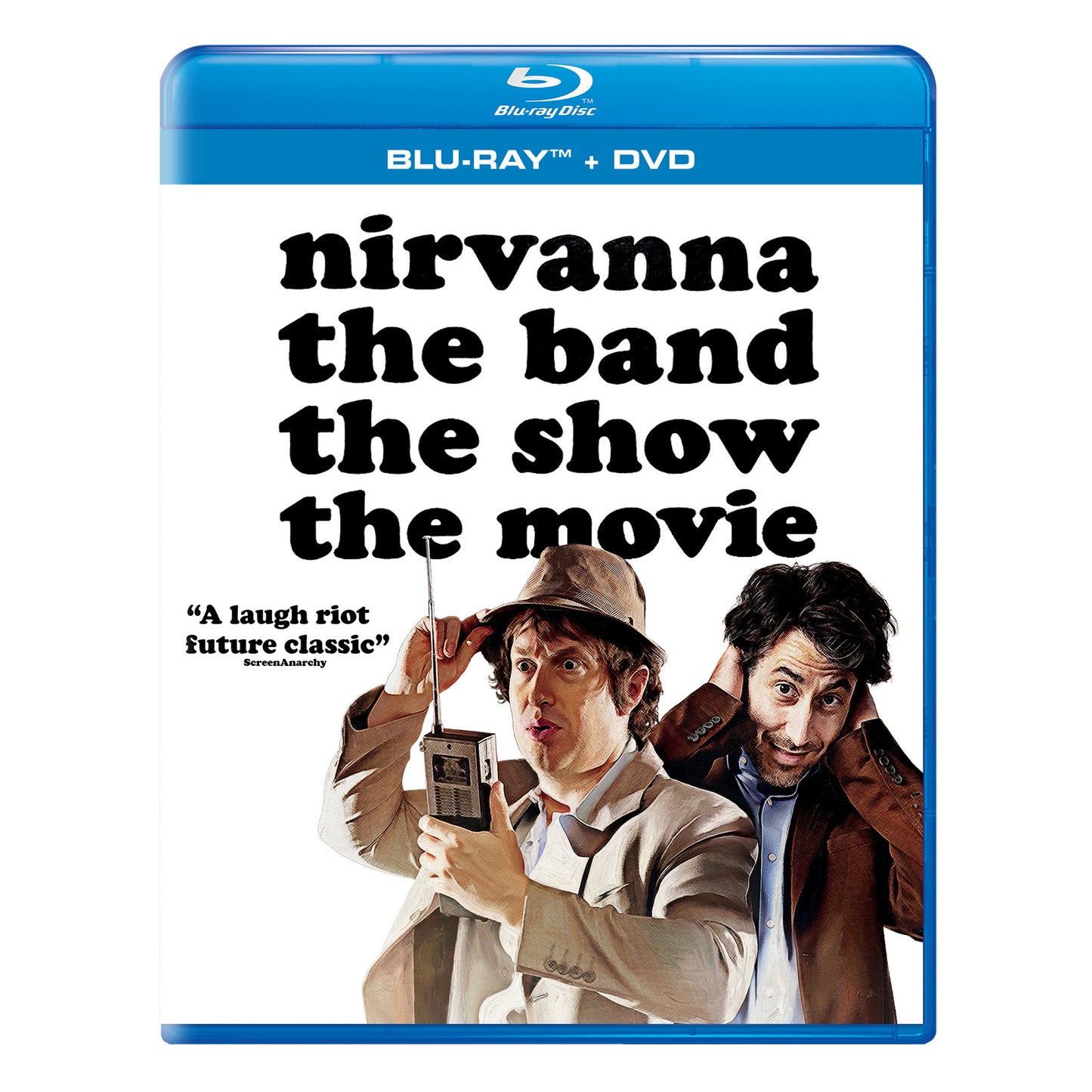 Nirvanna The Band The Show The Movie DVD/Blu-ray Combo