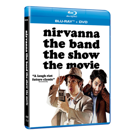 Nirvanna The Band The Show The Movie DVD/Blu-ray Combo