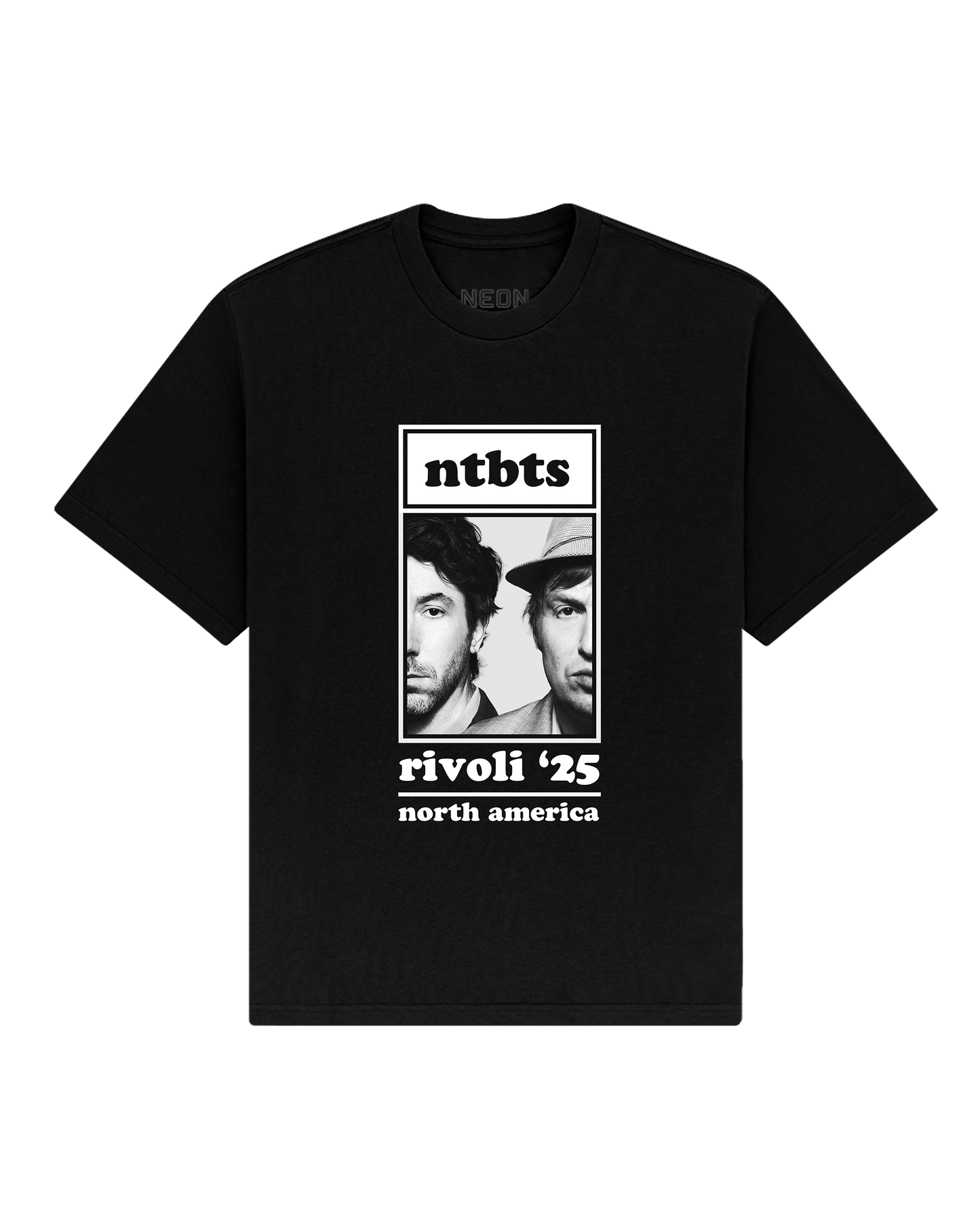 NTBTS Tour T-shirt (black)