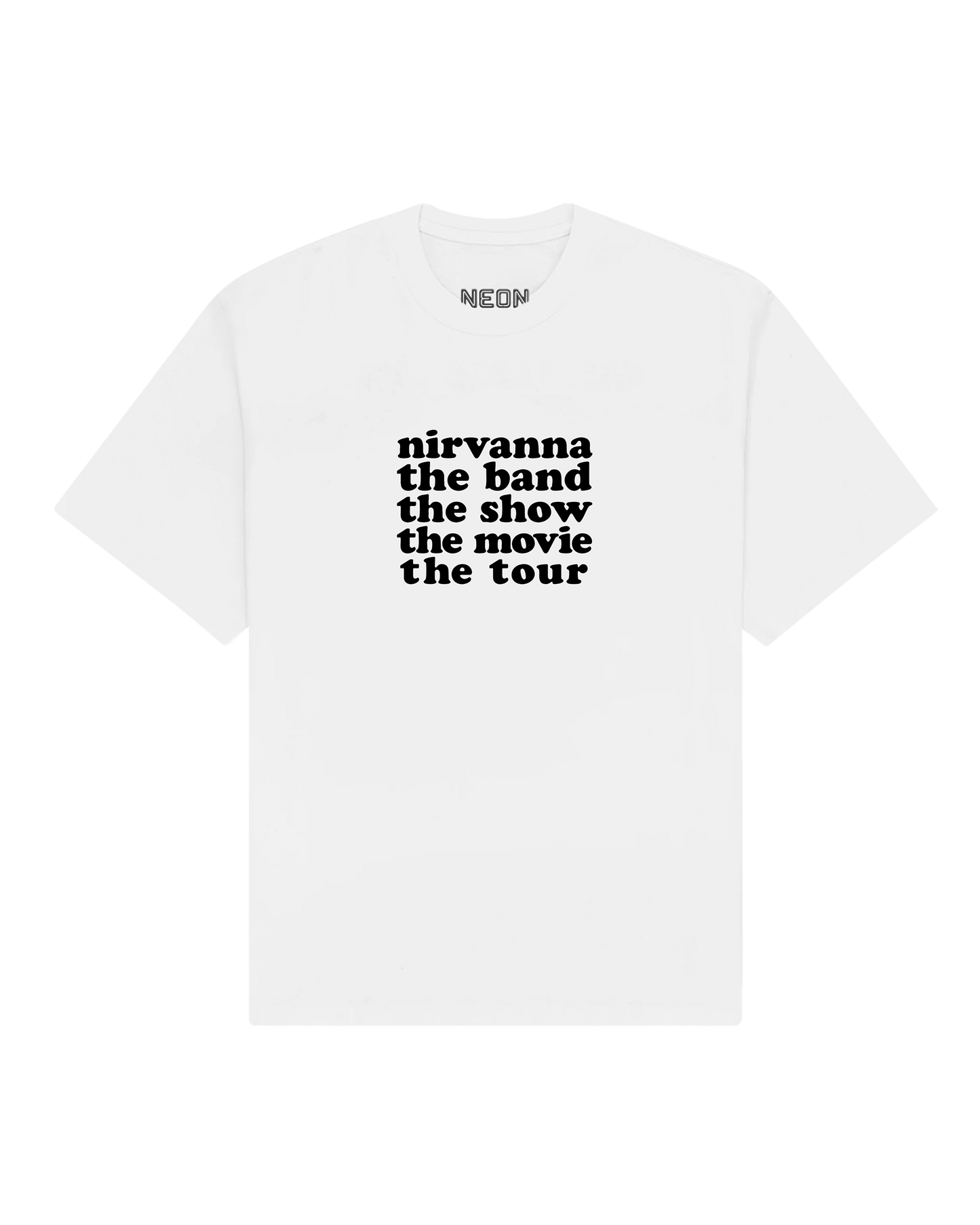 NTBTS Tour T-shirt (white)