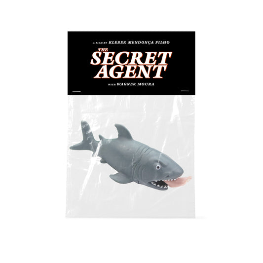 THE SECRET AGENT Shark Toy