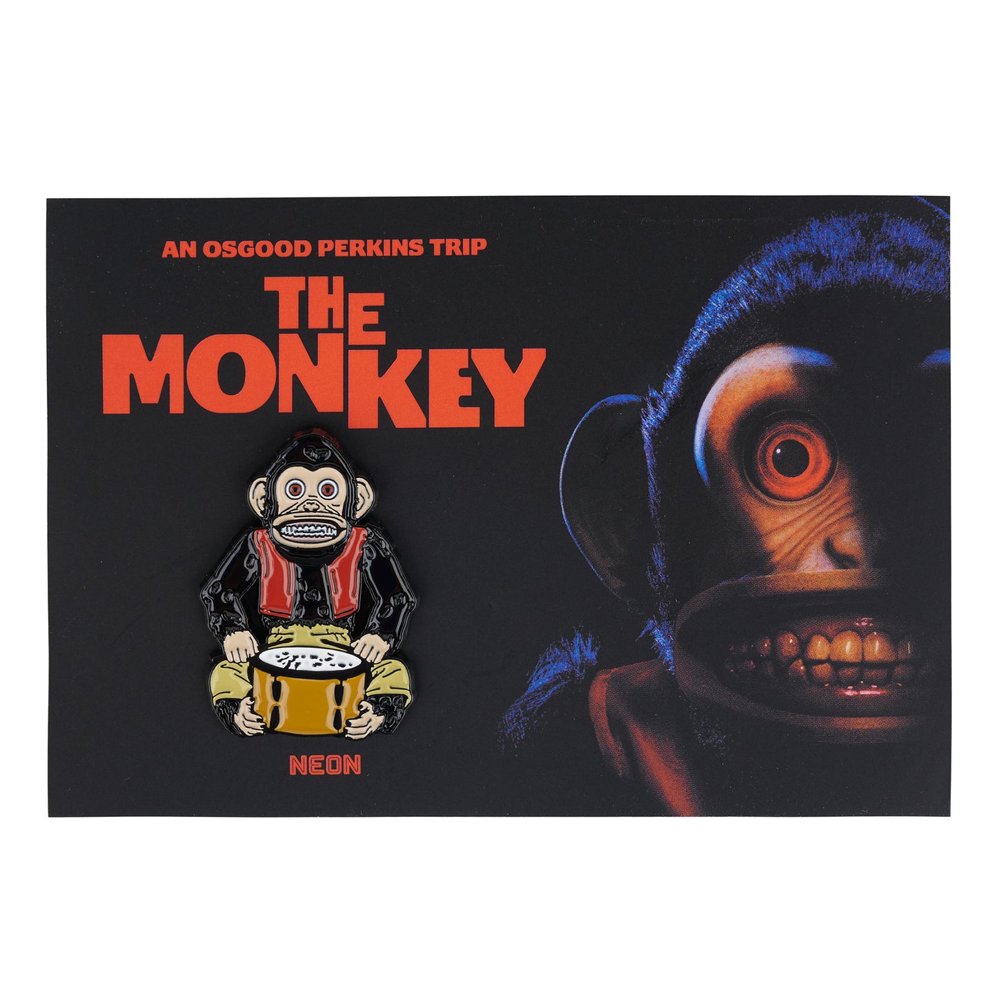 THE MONKEY - 'LIKE LIFE' Pin Set