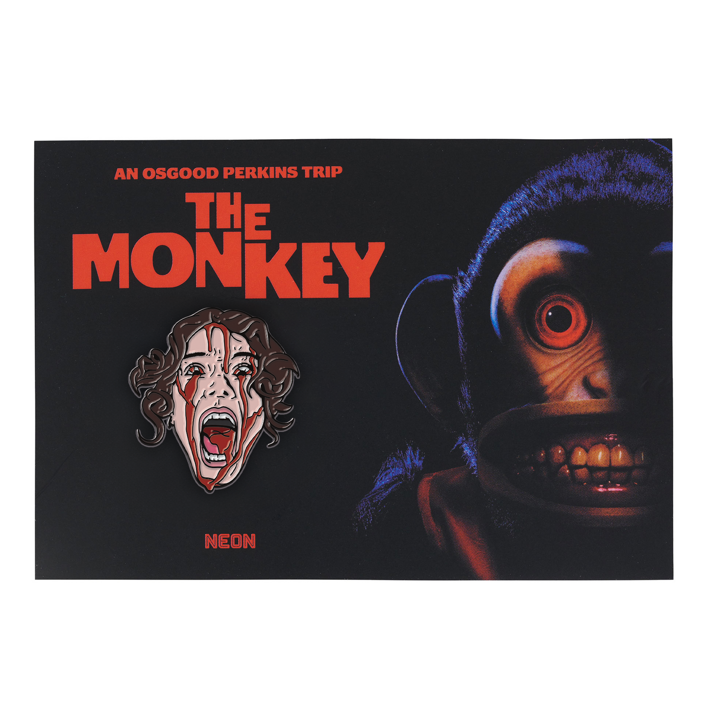 THE MONKEY - 'LIKE LIFE' Pin Set