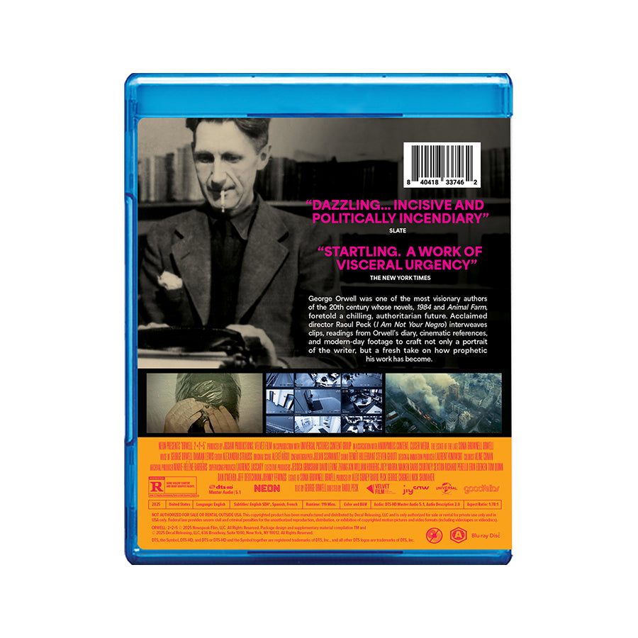 ORWELL 2+2=5 Blu-ray