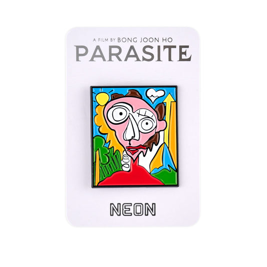 PARASITE ART THERAPY Pin