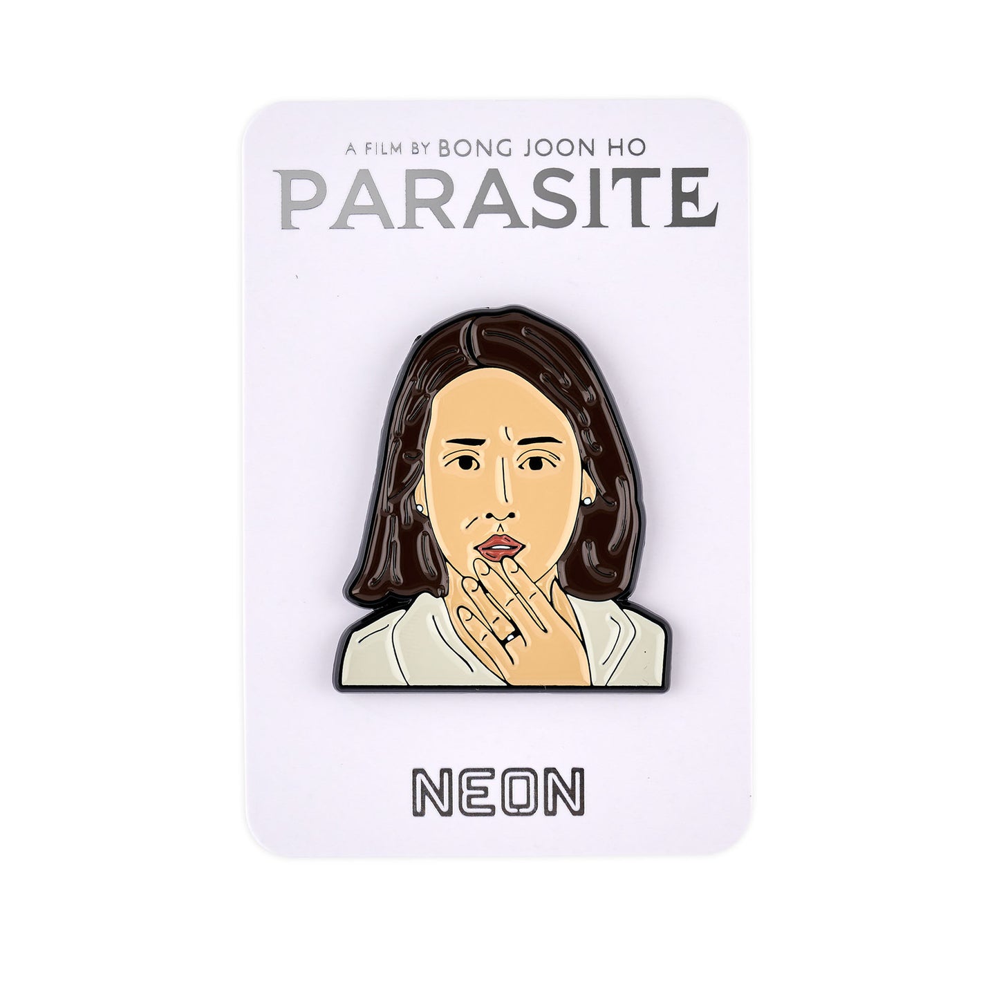 PARASITE MRS. PARK Pin