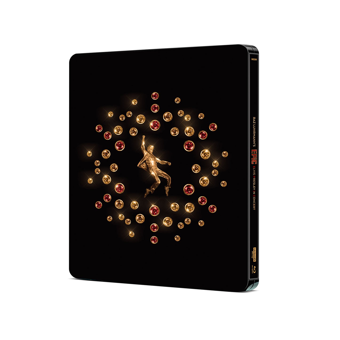 EPIC: Elvis Presley in Concert  4K/BD Combo Steelbook