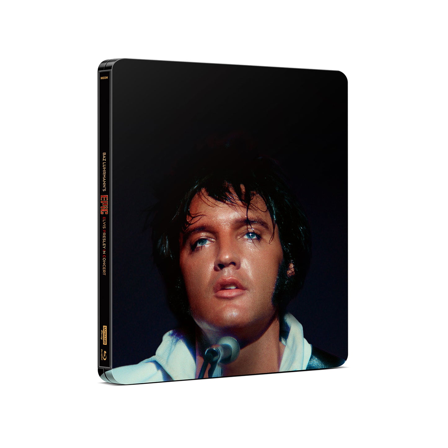 EPIC: Elvis Presley in Concert  4K/BD Combo Steelbook