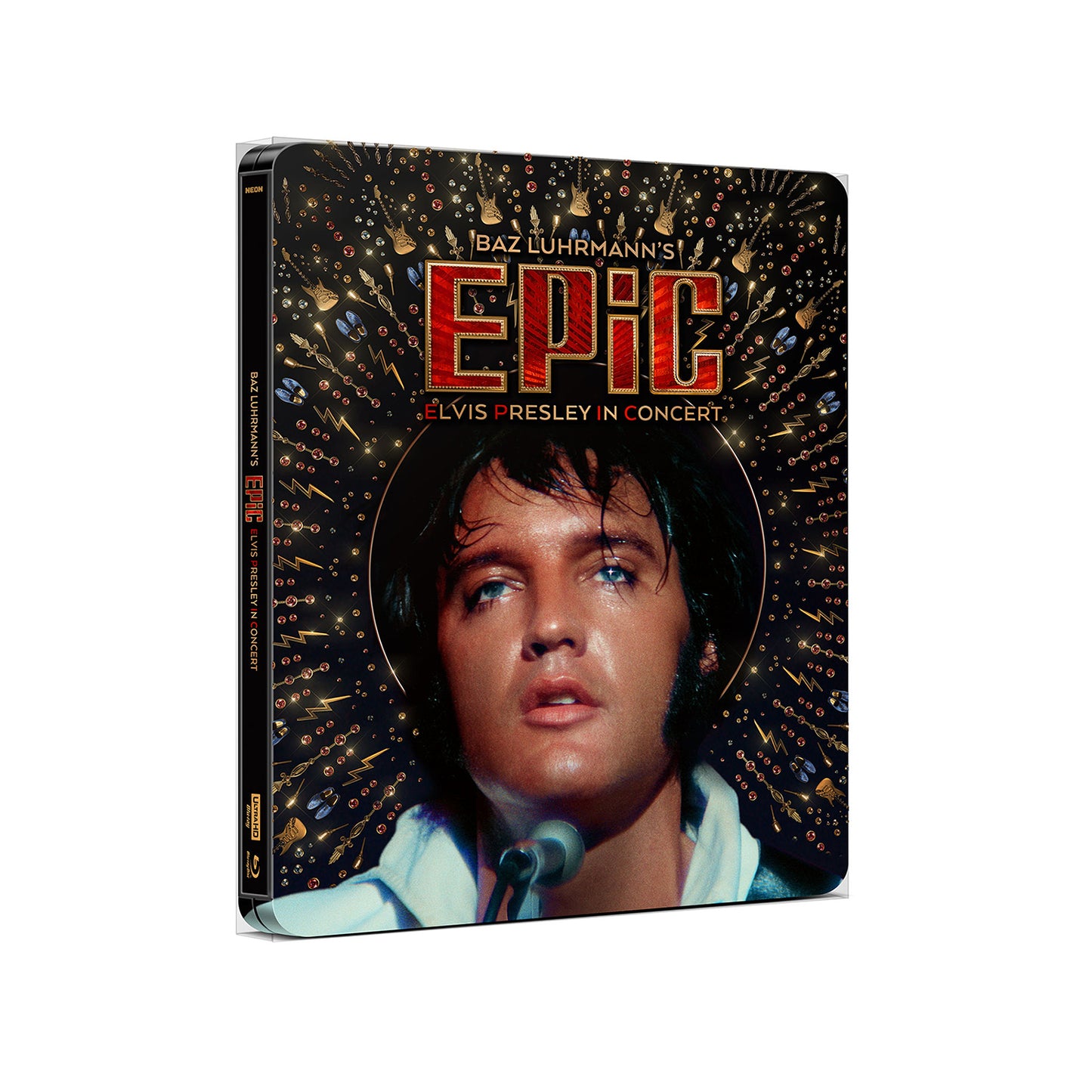 EPIC: Elvis Presley in Concert  4K/BD Combo Steelbook