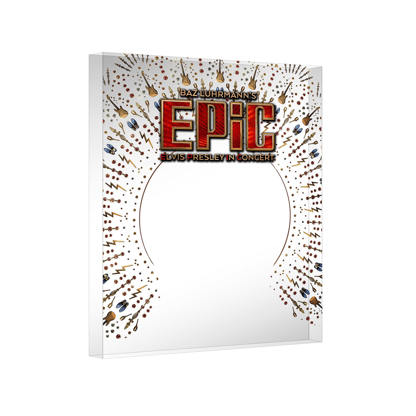 EPIC: Elvis Presley in Concert  4K/BD Combo Steelbook