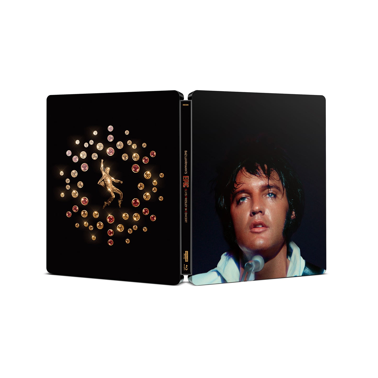 EPIC: Elvis Presley in Concert  4K/BD Combo Steelbook