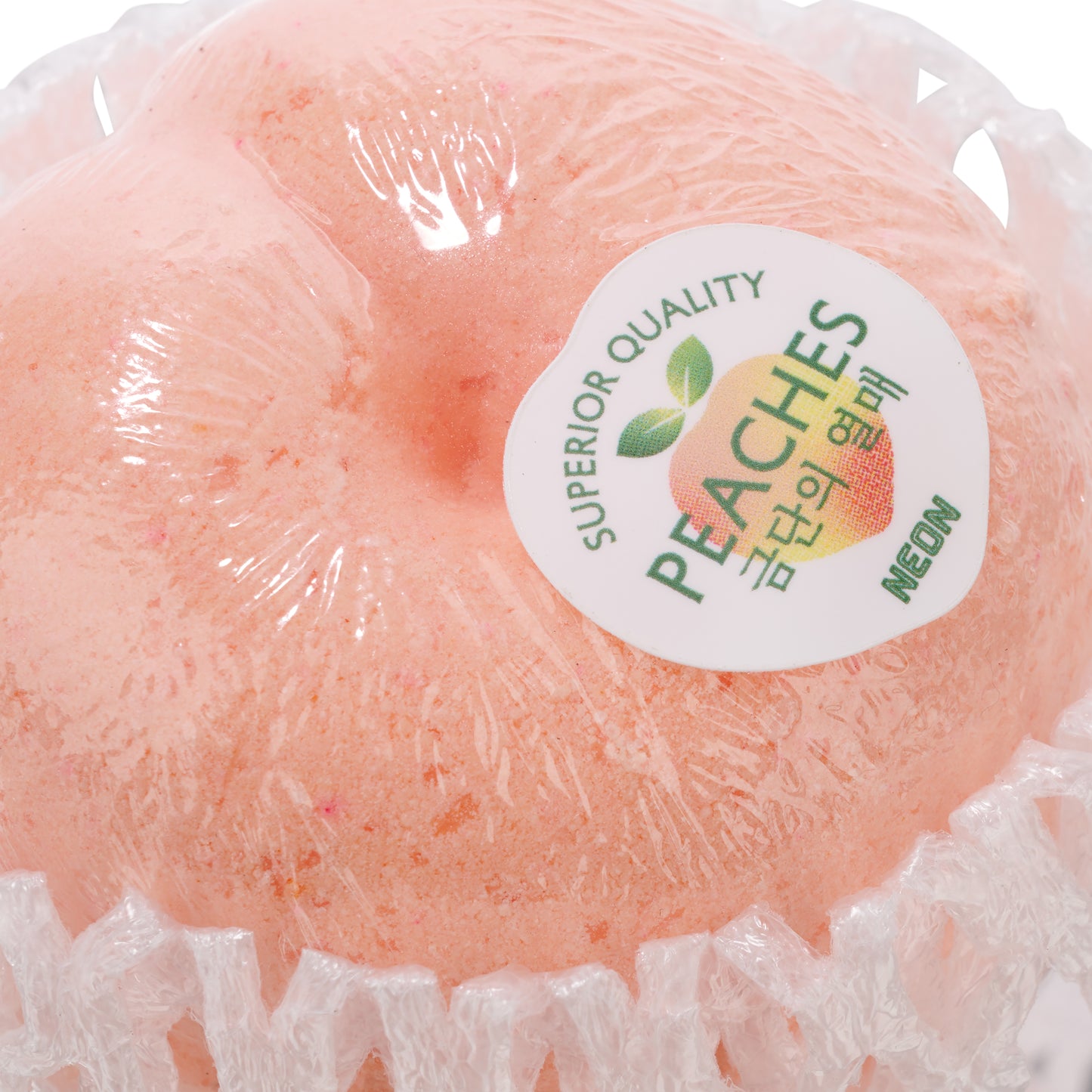 PARASITE Peach Bath Bomb Set