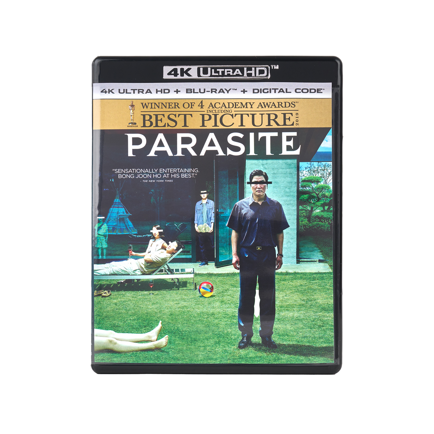 PARASITE Blu-Ray