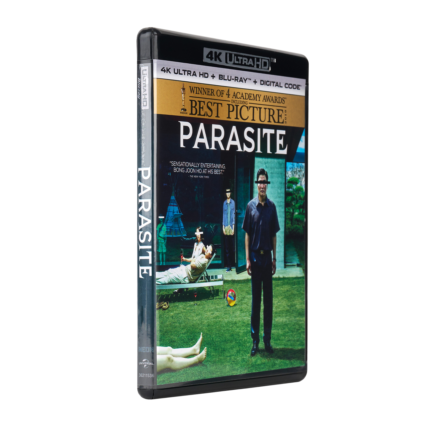 PARASITE Blu-Ray