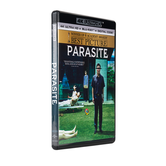 PARASITE Blu-Ray