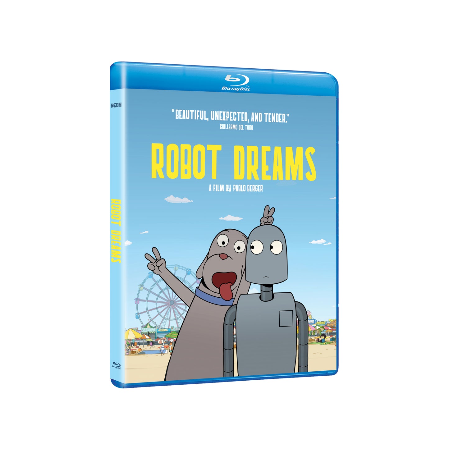 ROBOT DREAMS Blu-ray