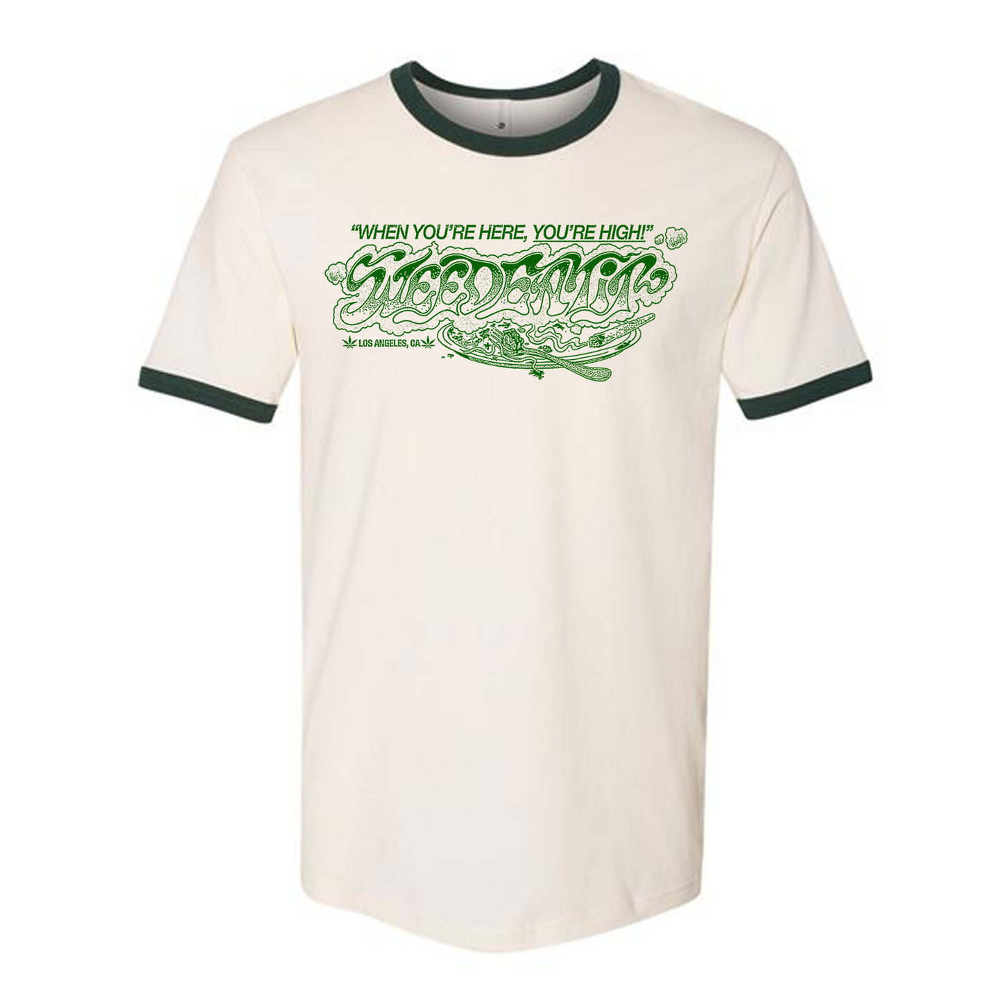 WRONG GIRLS Weed Eat It T-shirt