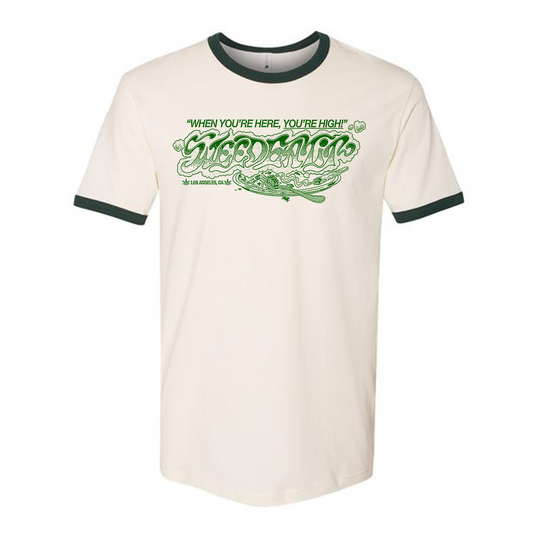WRONG GIRLS Weed Eat It T-shirt