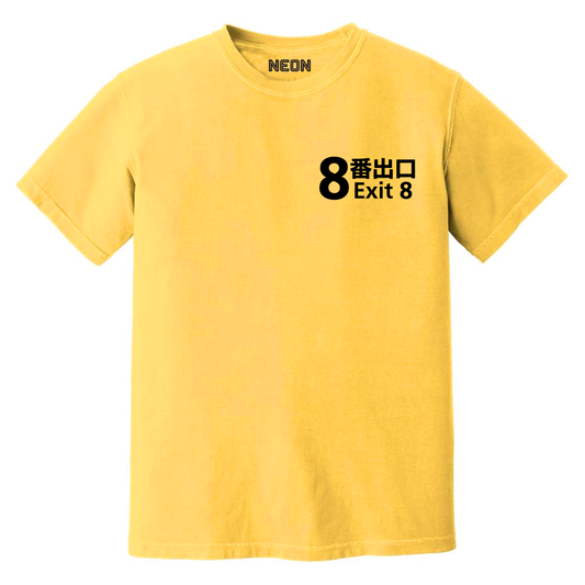 EXIT 8 Smiling Man T-shirt