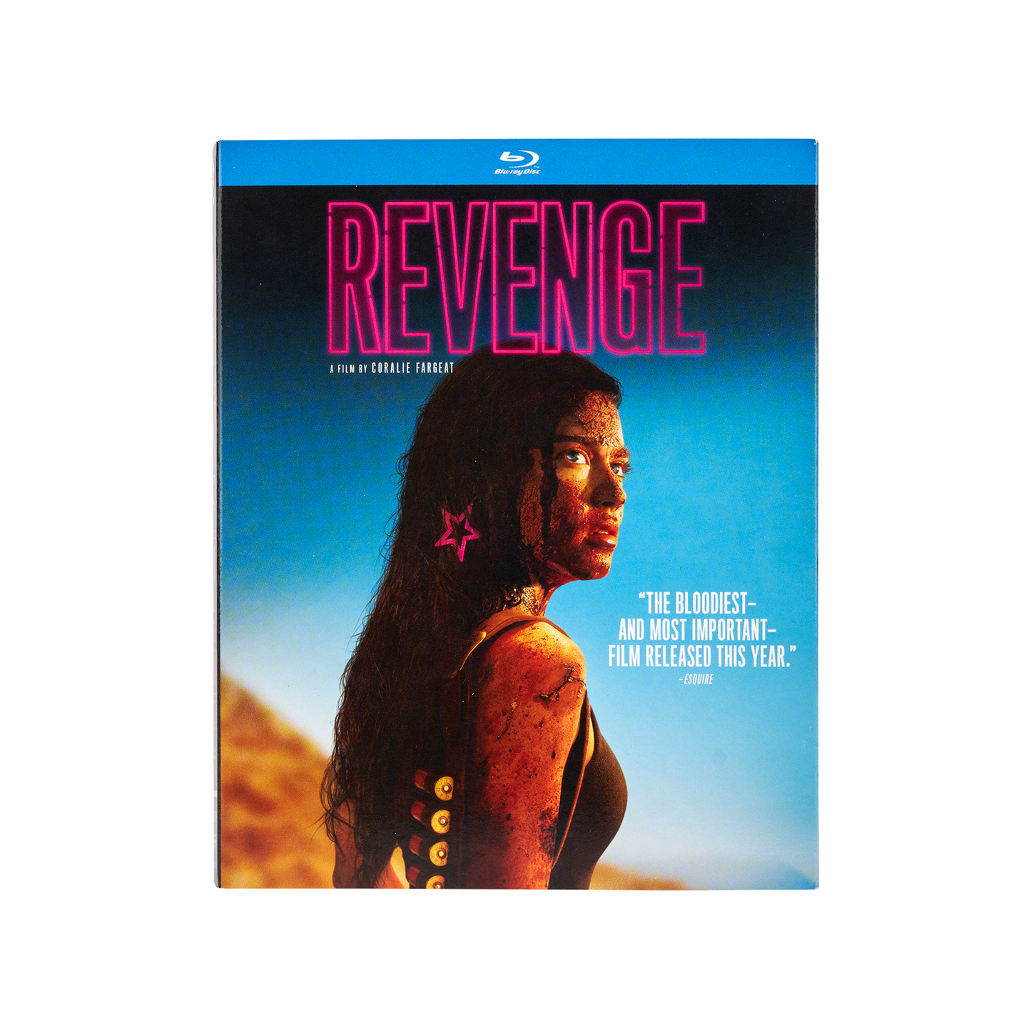 REVENGE Blu-Ray