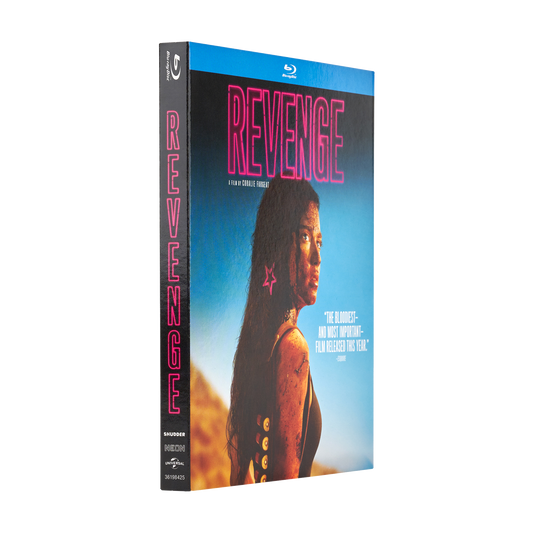 REVENGE Blu-Ray