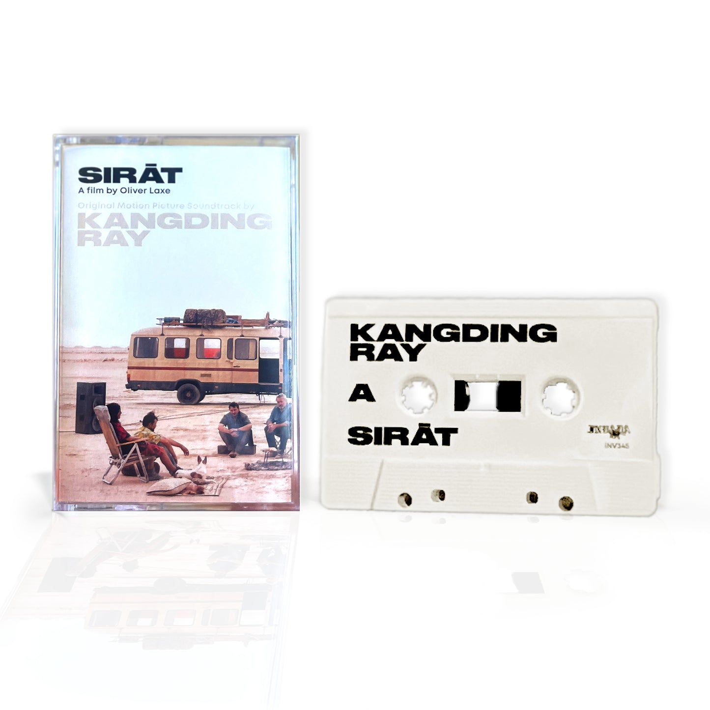 SIRĀT Soundtrack (Cassette)