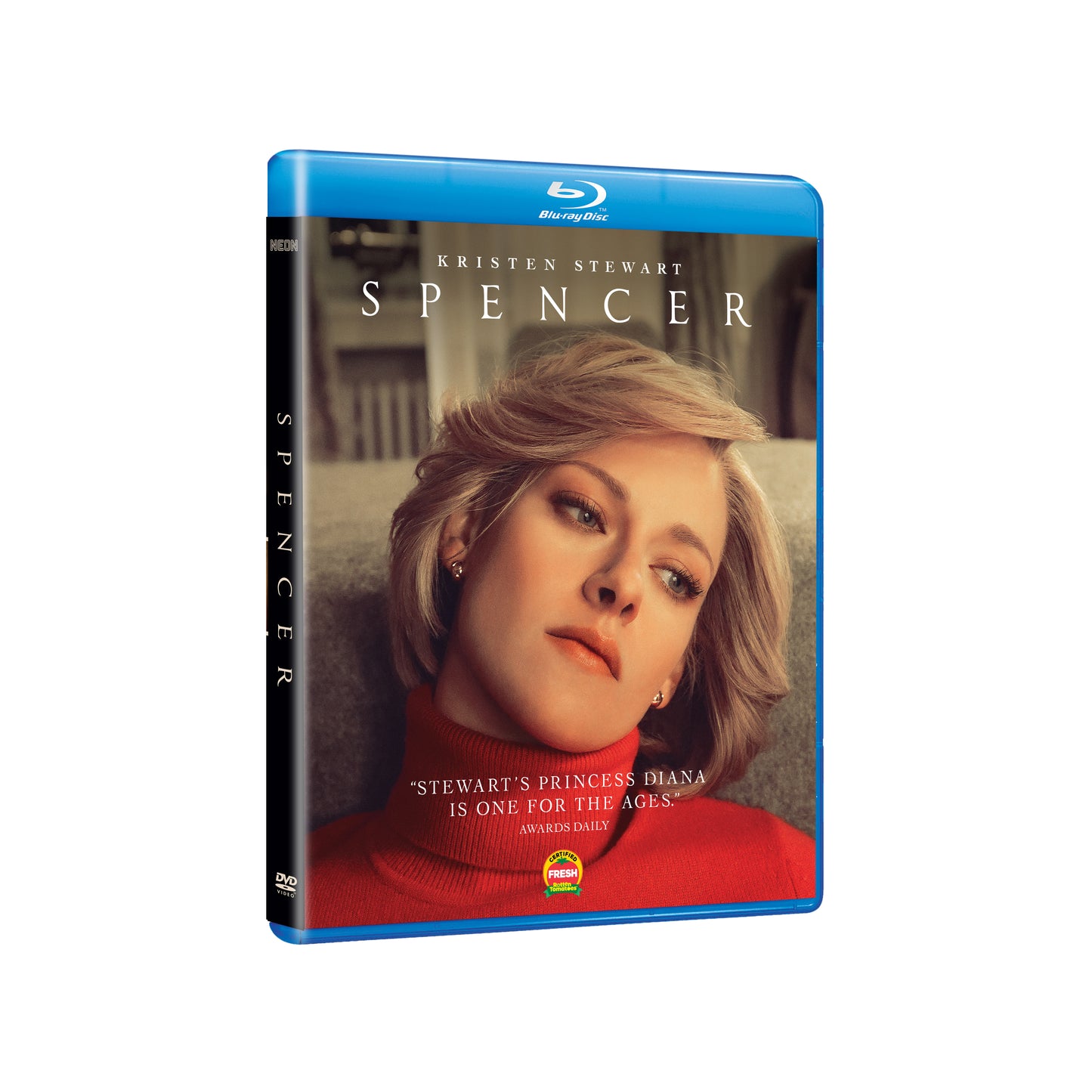 SPENCER Blu-ray