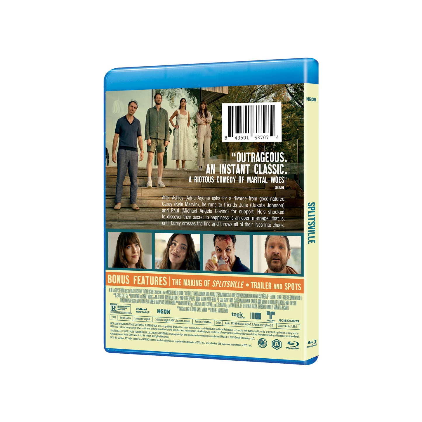 SPLITSVILLE Blu-ray