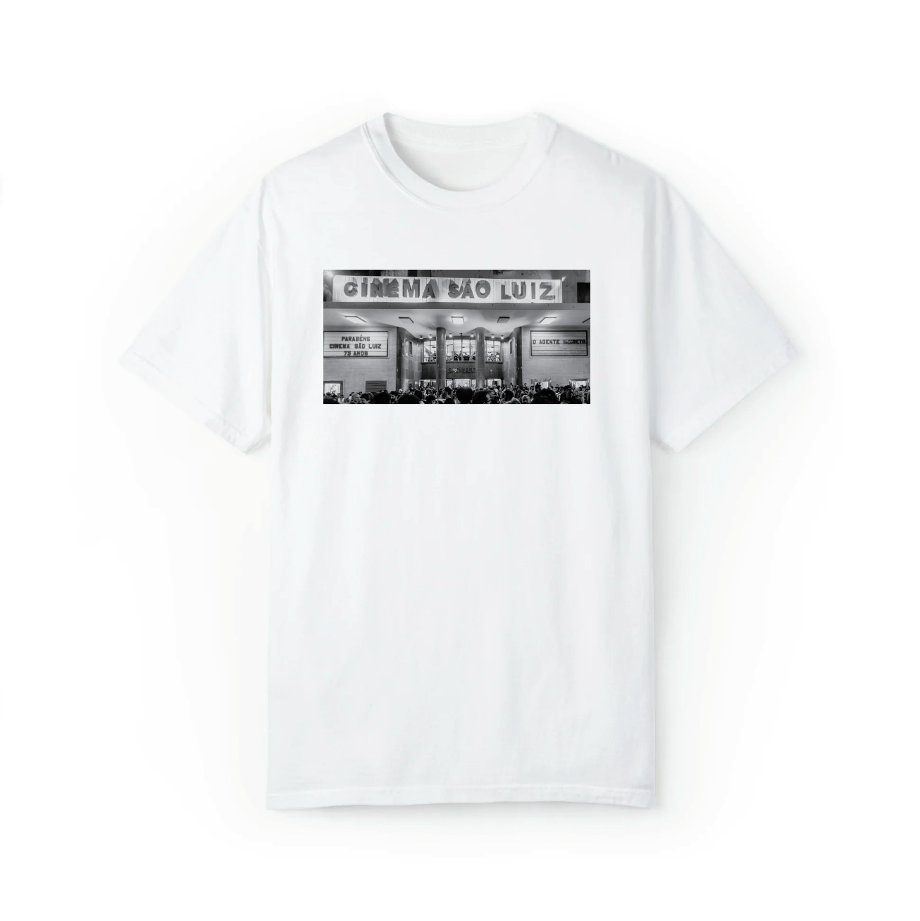 THE SECRET AGENT Cinema Sao Luiz Cinema Forever T-shirt
