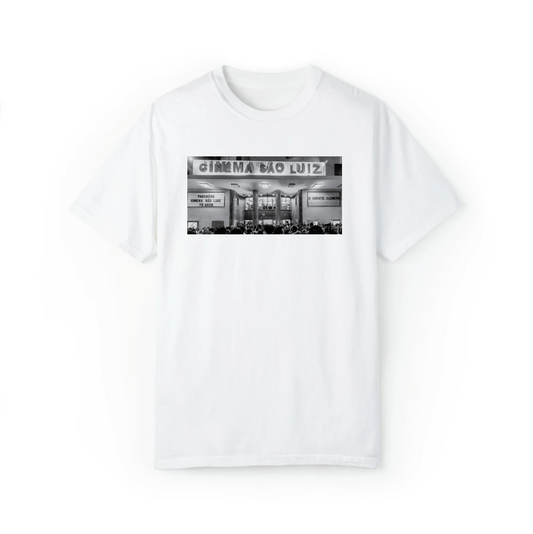 THE SECRET AGENT Cinema Sao Luiz Cinema Forever T-shirt