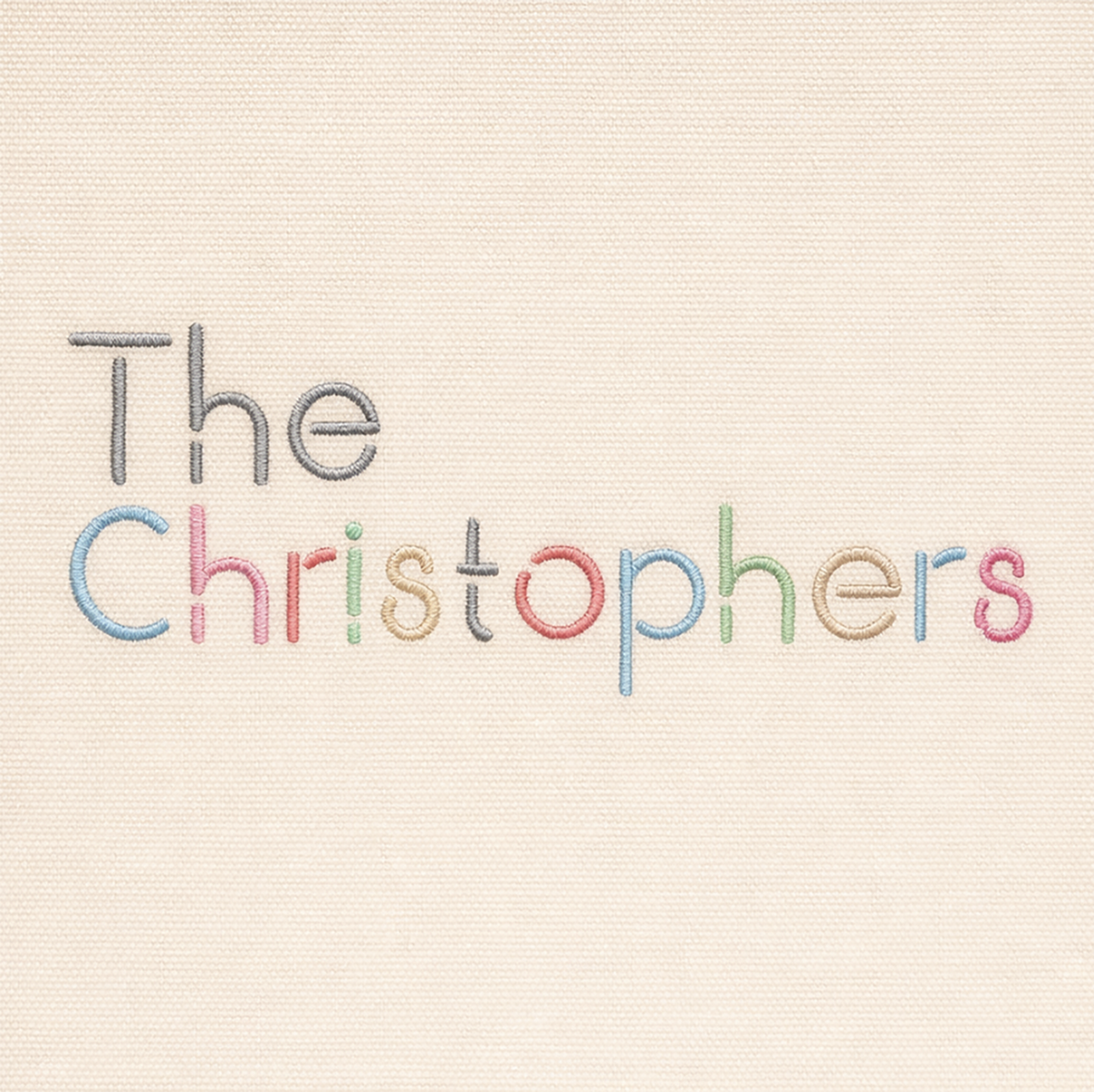 THE CHRISTOPHERS Paint Set