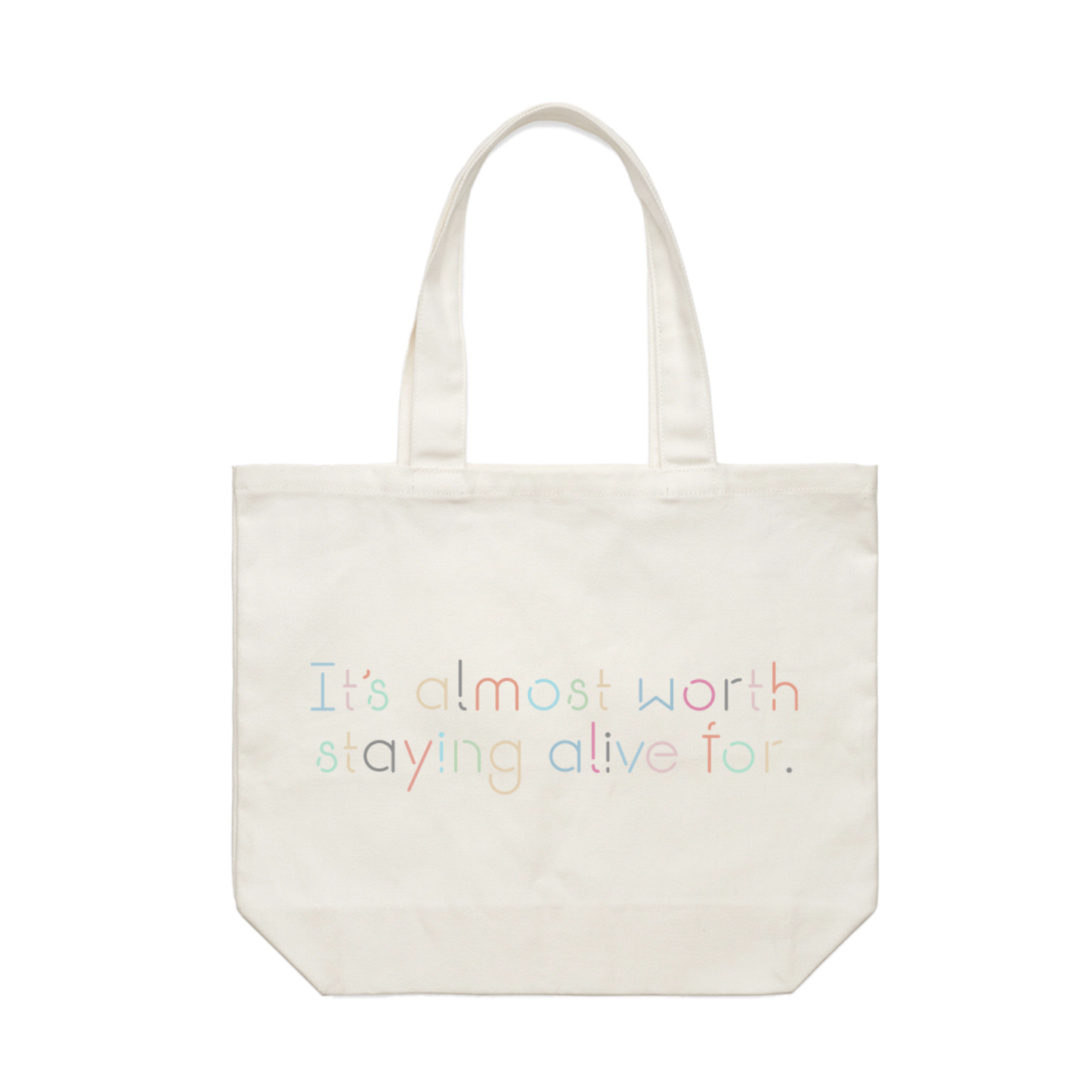 THE CHRISTOPHERS Quote Tote
