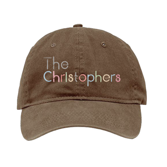 THE CHRISTOPHERS Embroidered Baseball Hat