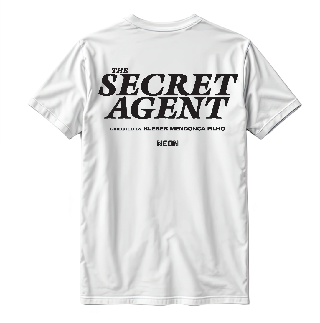 THE SECRET AGENT Cinema Sao Luiz Cinema Forever T-shirt