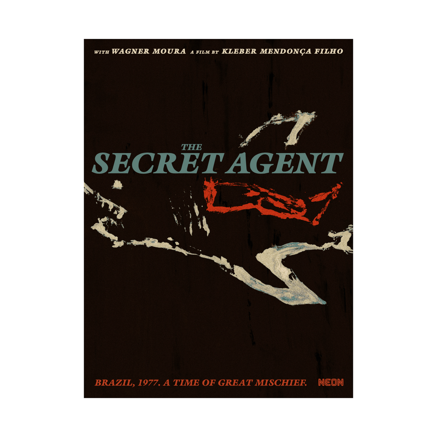THE SECRET AGENT Limited Edition Poster