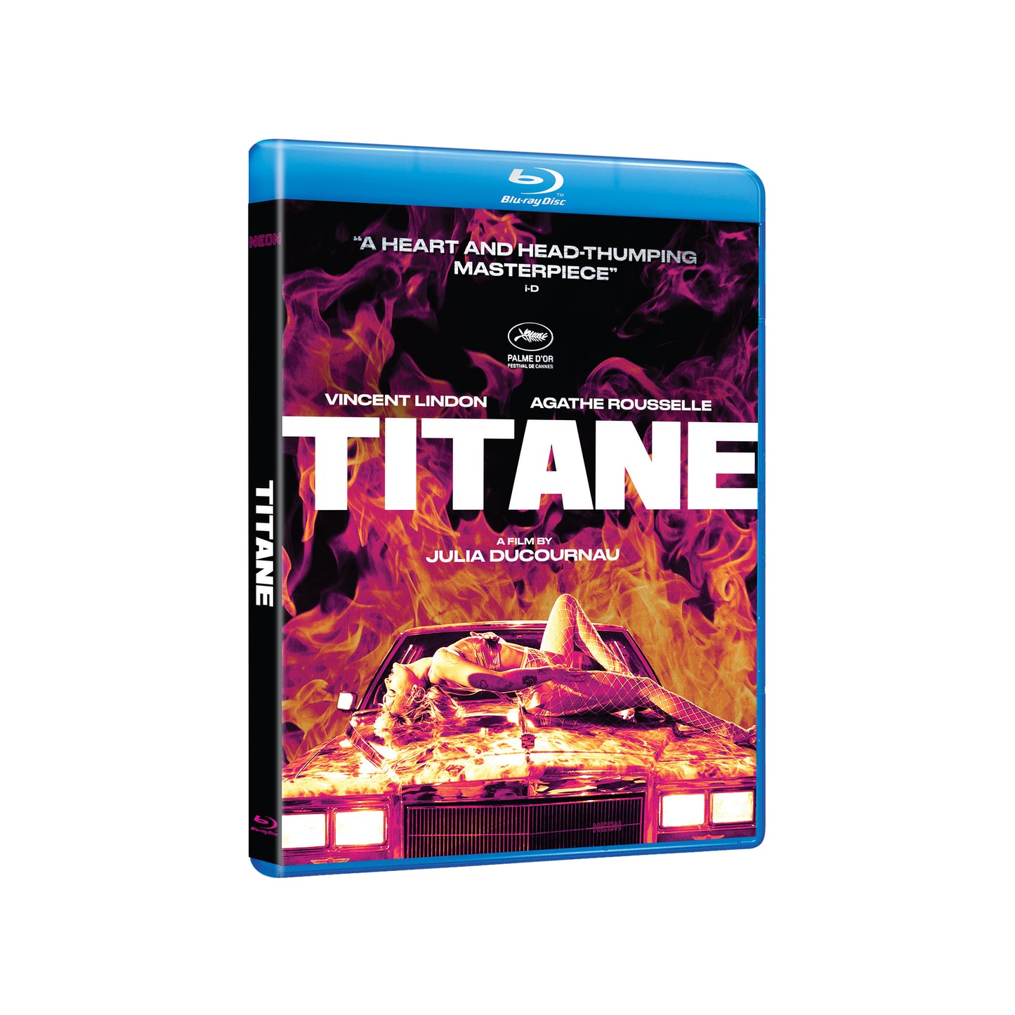TITANE Blu-ray