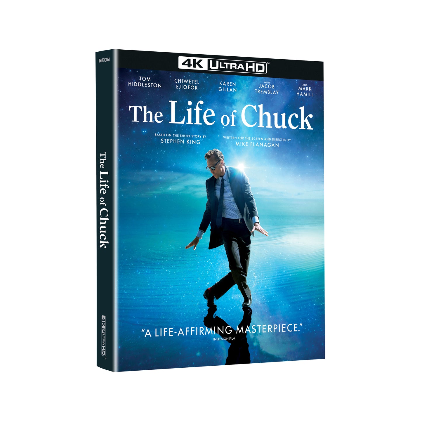 THE LIFE OF CHUCK Blu-ray