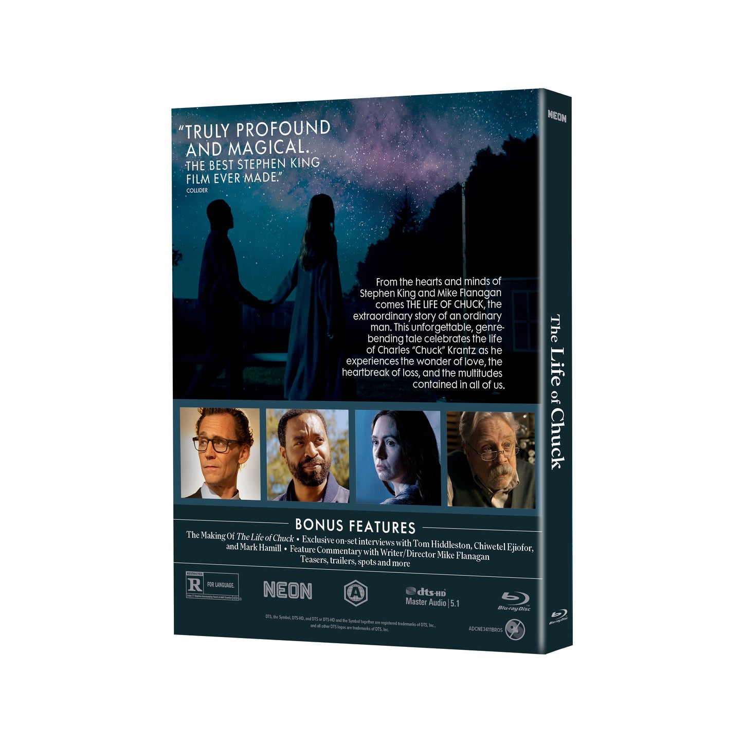 THE LIFE OF CHUCK Blu-ray