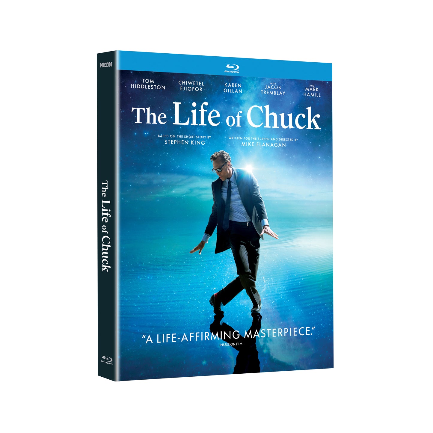 THE LIFE OF CHUCK Blu-ray