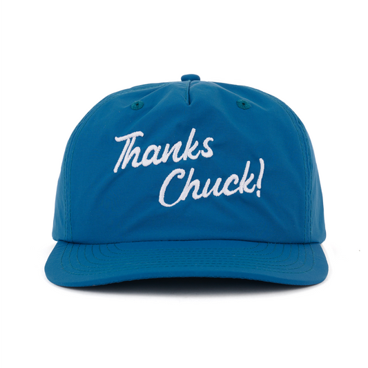 THE LIFE OF CHUCK Thanks Chuck Hat