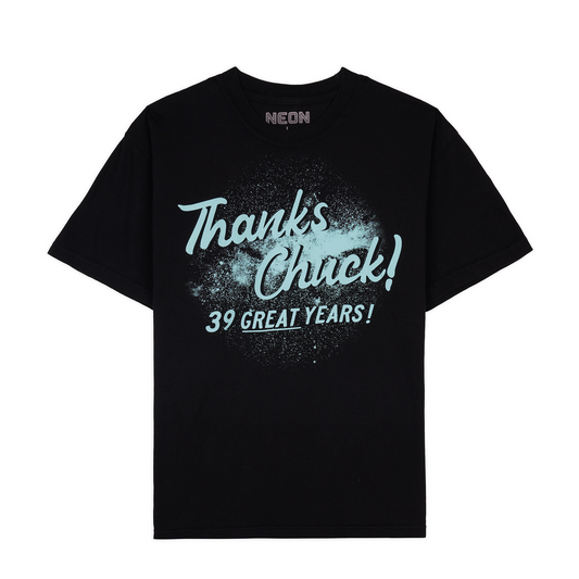 THE LIFE OF CHUCK Cosmic Chuck T-Shirt