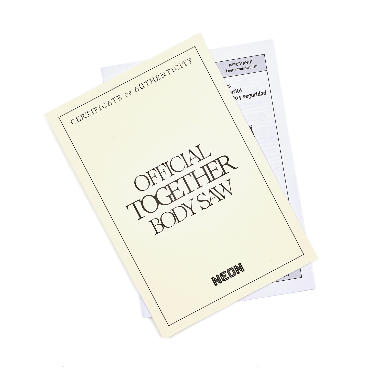 TOGETHER Official Body Saw