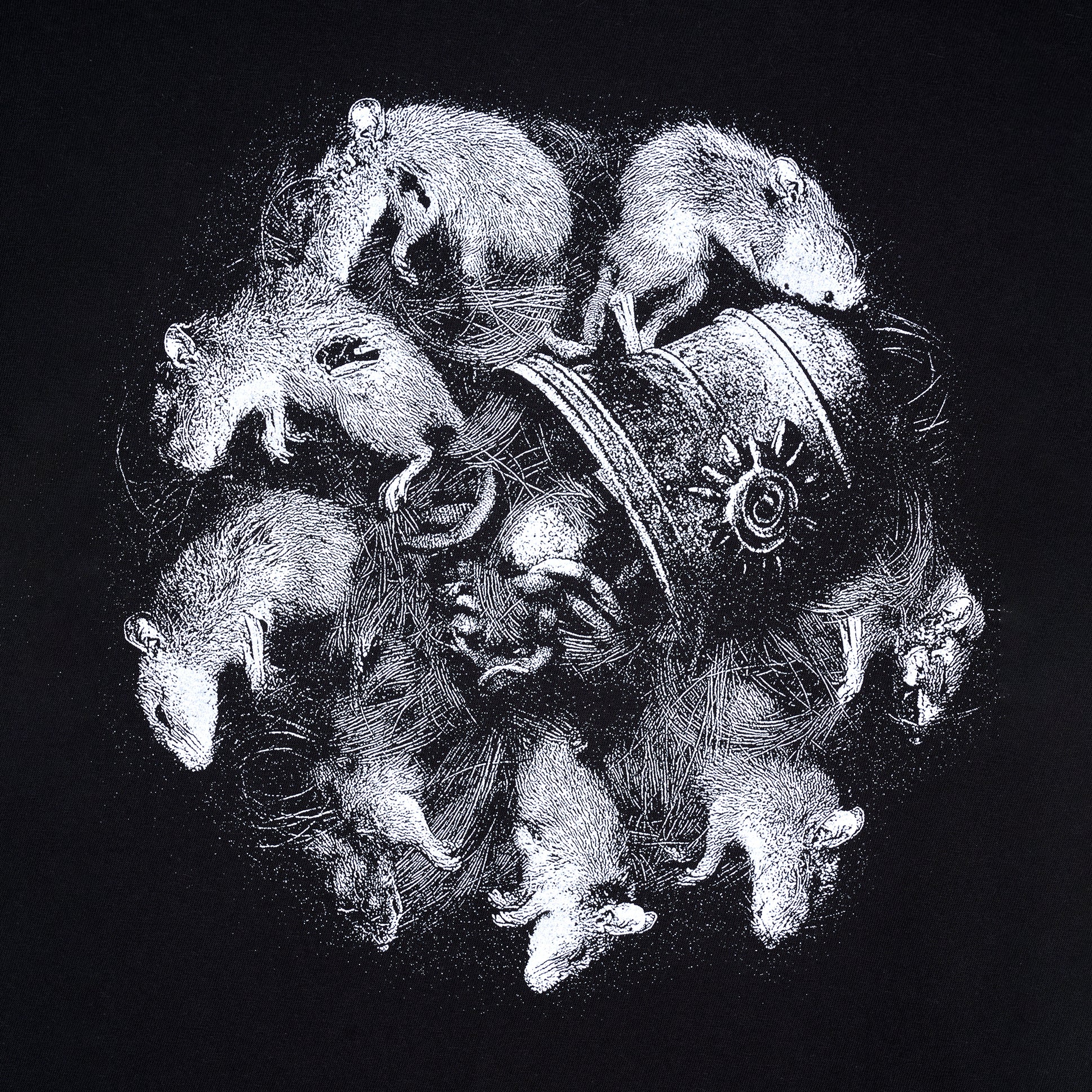 Rat King print zoomed
