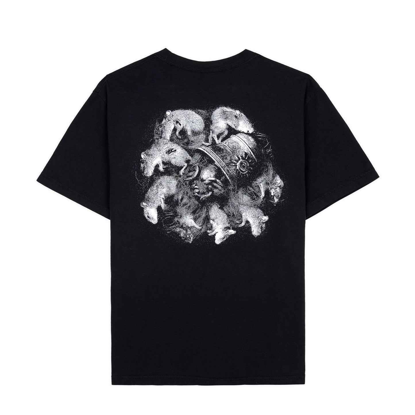 Rat King tee-shirt back
