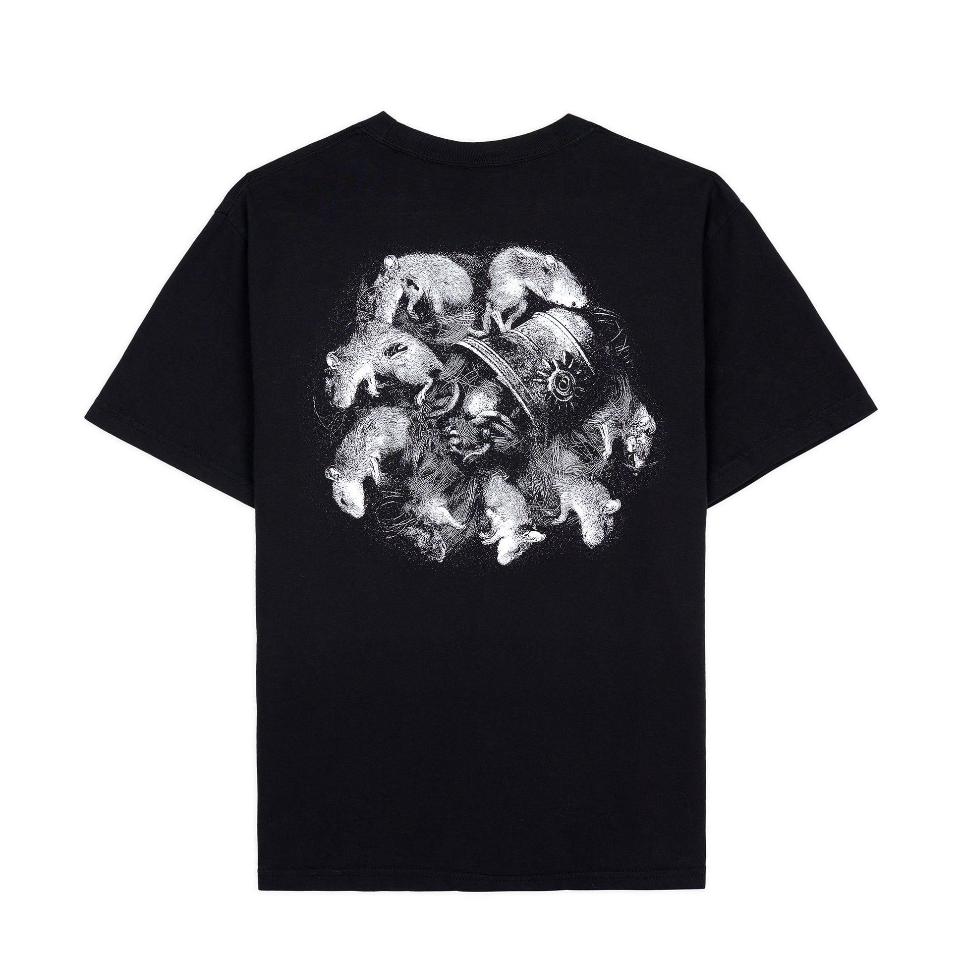 Rat King tee-shirt back