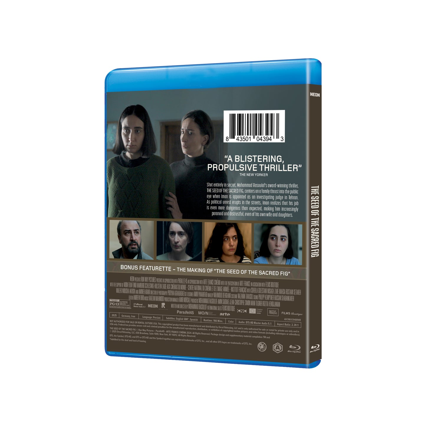 SEED OF THE SACRED FIG Blu-ray