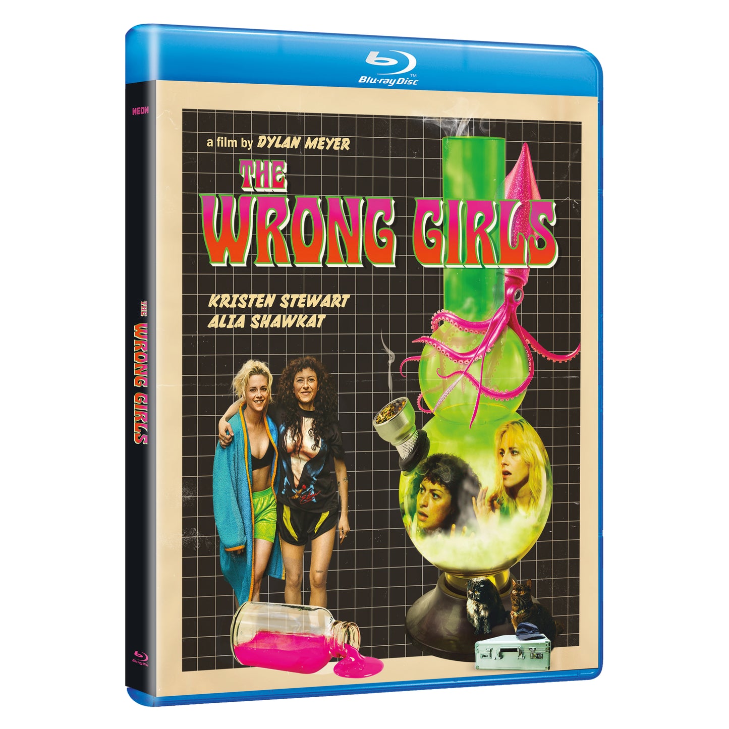 THE WRONG GIRLS Blu-ray