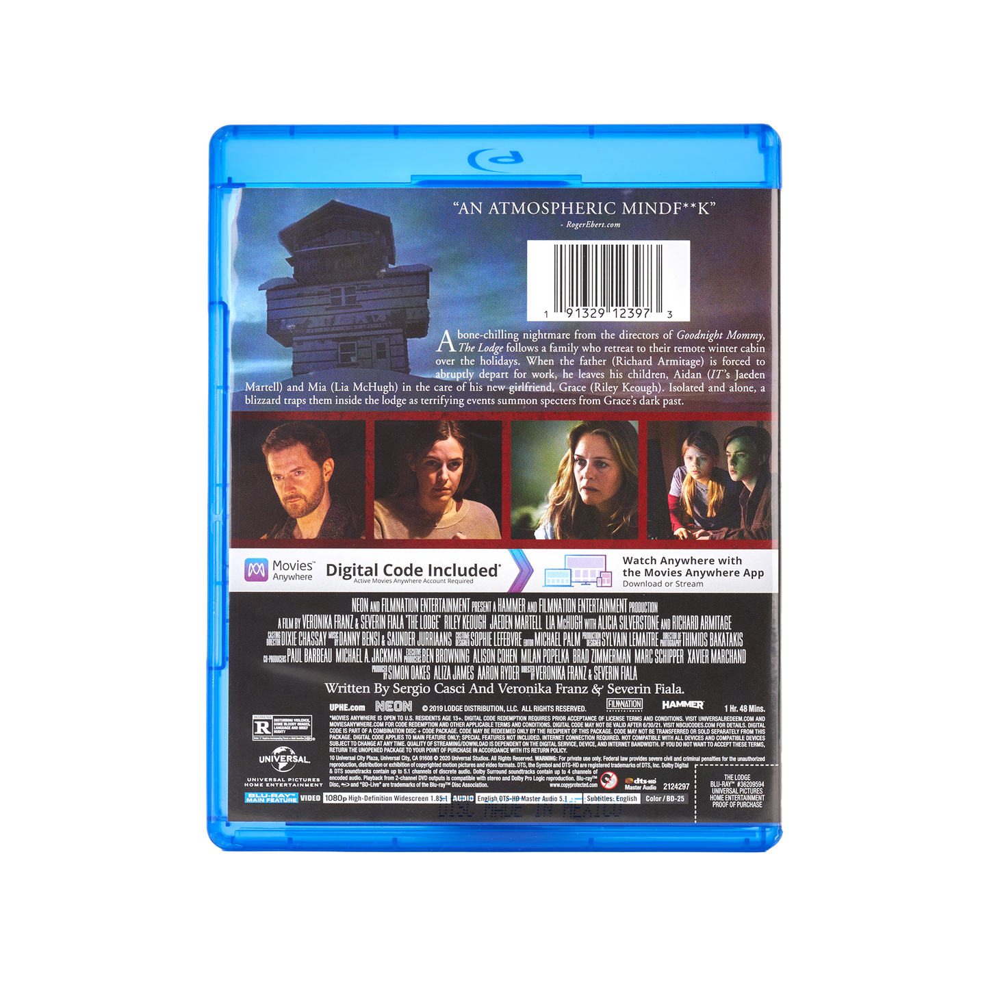 THE LODGE Blu-Ray