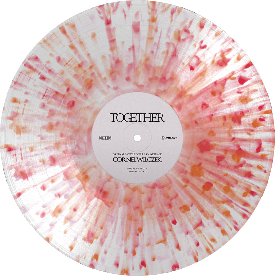 TOGETHER Soundtrack, Exclusive Limited Edition Splatter Vinyl Edition
